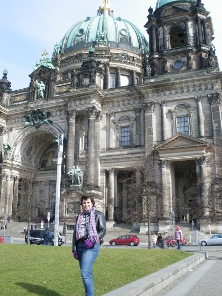 Me in front of Berliner Dom in March 2009