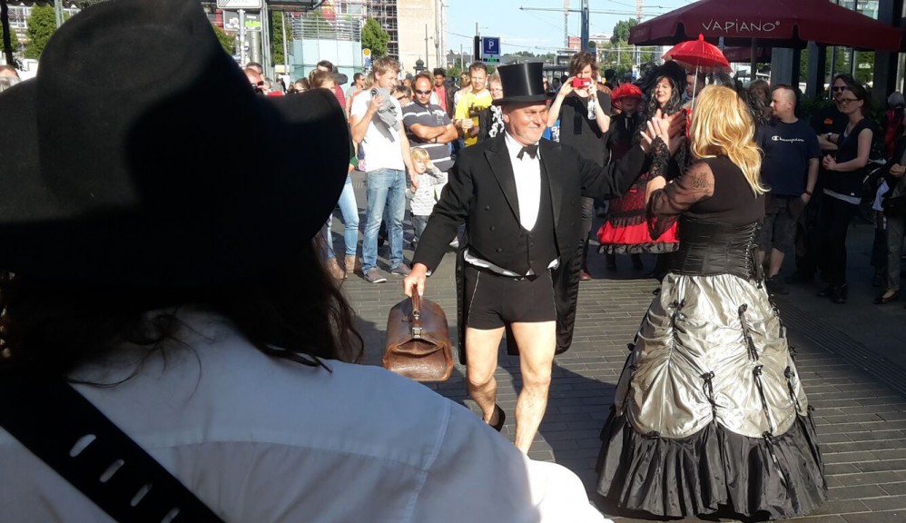 Much randomness at Wave-Gotik-Treffen 2015.