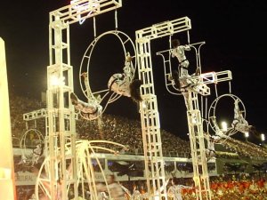 Another shot from the amazing carnaval parade in Rio, 2010. Taken by Ana Ribeiro