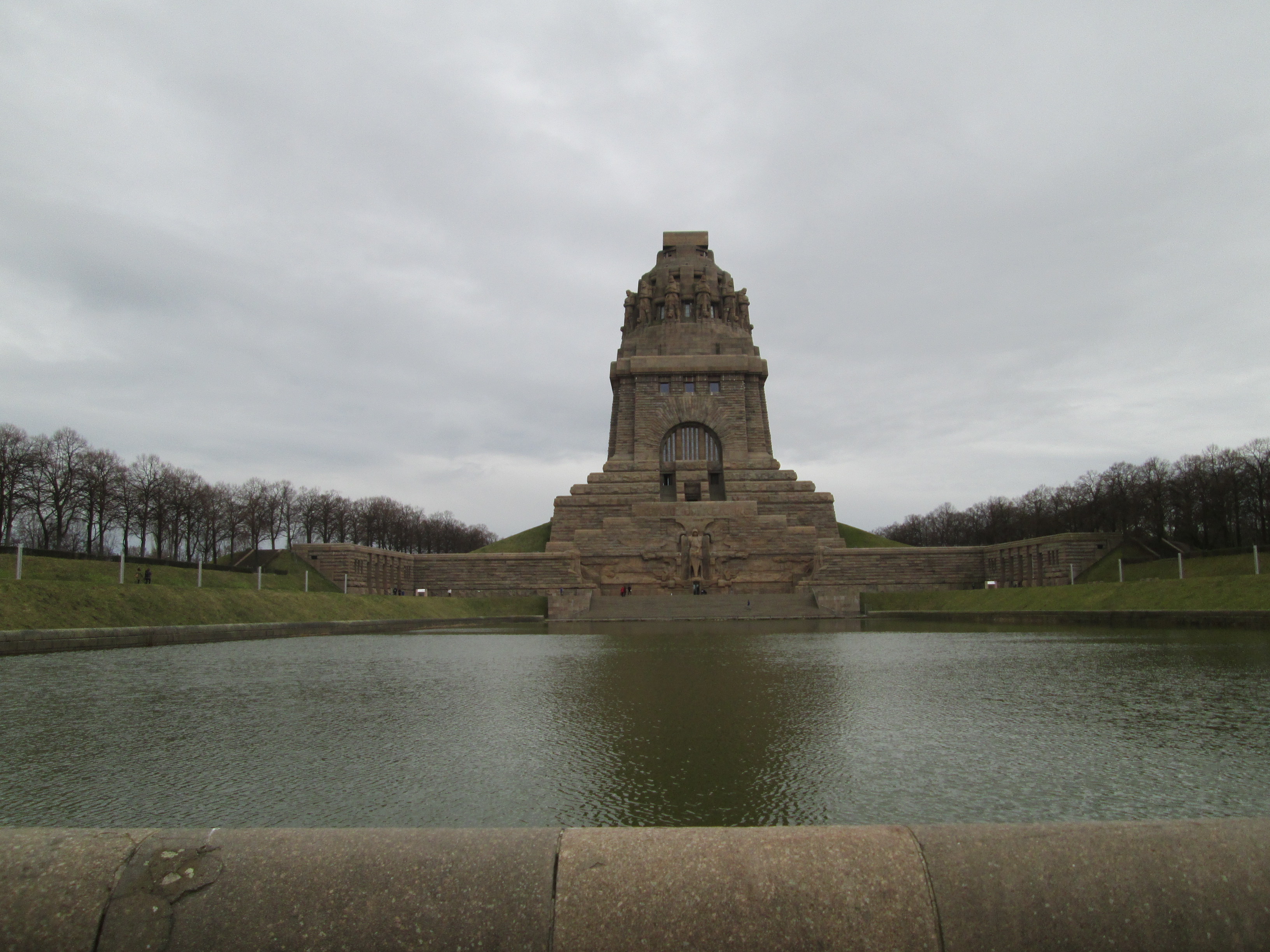 The Völkerschlachtdenkmal in Leipzig. Photo courtesy of Lito Seizani.