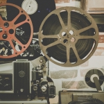 movie projector film