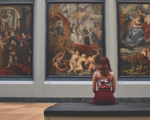 Imagining at a museum