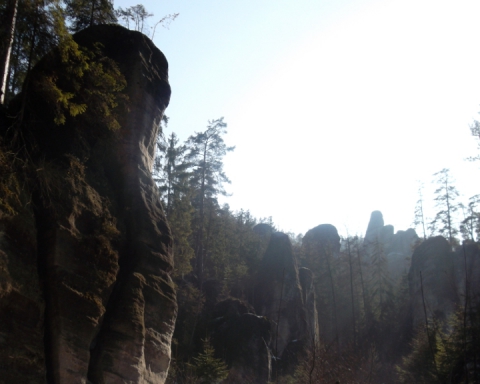 When I lived in Wrocław, I went on a day trip with friends that included the Adršpach-Teplice Rocks. They cover 17 square kilometers in the Czech Republic, close to the Polish border. By car, it's less than 2 hours from Wrocław, 2.5 hours from Prague, and 4.5 hours from Leipzig. It was a splendidly sunny day, which helped imprint the experience in my memory. The weather made the unusual, fantastic shapes of the sandstone rocks perfectly crisp. https://leipglo.com