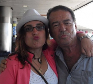 Ana and her dad