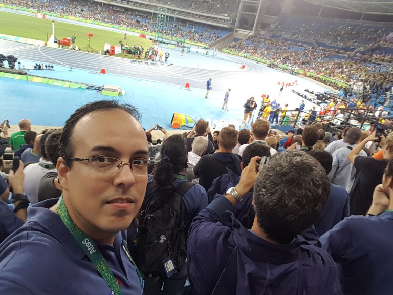 Brazilian sports reporter who covered the Rio Olympics writes for LeipGlo.com about his experience.