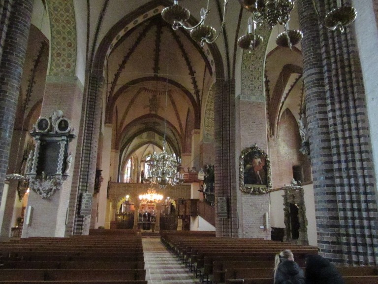 St. Petri Cathedral, Schleswig. Photo: Maximilian Georg