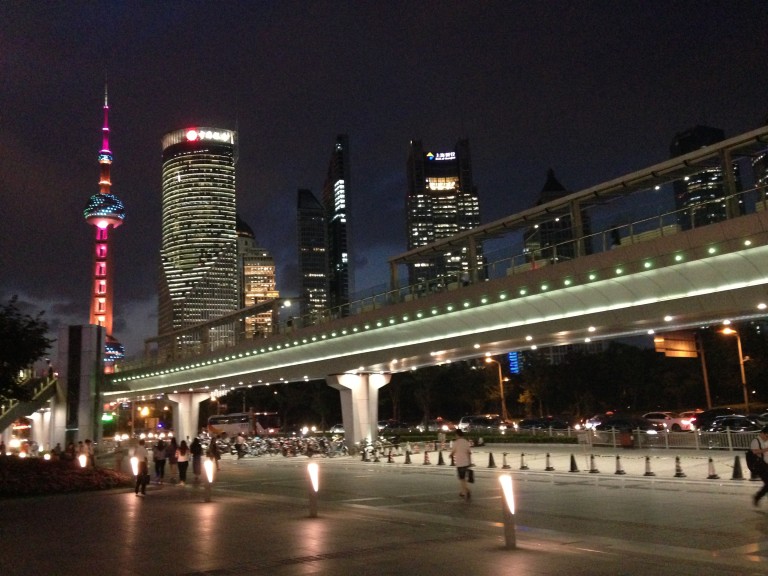 Shanghai, China, September 2015. Photo: Ana Ribeiro