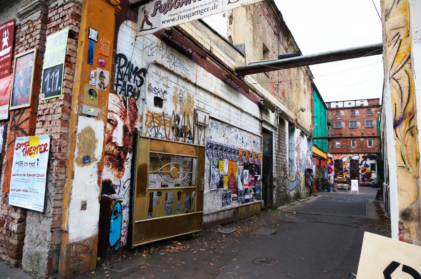 Feinkost in Leipzig Südvorstadt. Photo courtesy of Eva Lee.