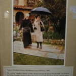 The Old Spanish Mission in Santa Barbara, California, visited by the Queen in 1983. Photo: Maximilian Georg
