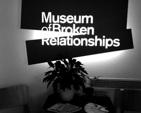 The Museum of Broken Relationships in Zagreb. Photo: Ana Ribeiro