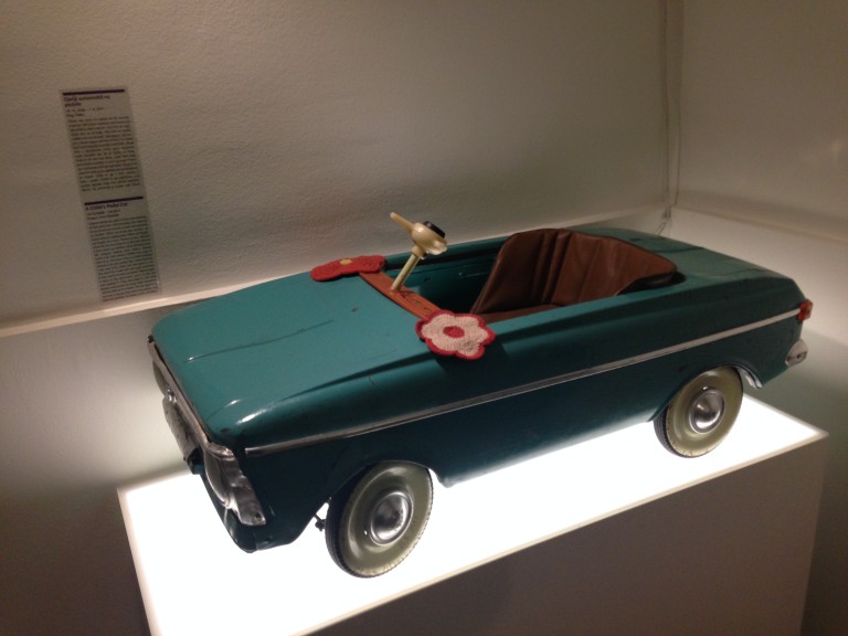 The girlfriend knew her guy had always wanted a little car as a child and never gotten one. So she found it for him and presented it to him when they were in their 40s - something he was always thankful for despite their breakup. Photo: Ana Ribeiro