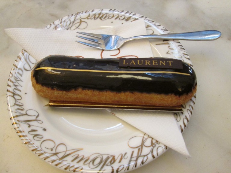 Laurent delight. Photo: Lito Seizani