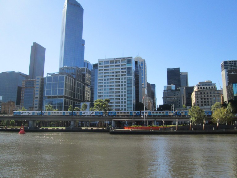 Melbourne skyline. Photo: Lito Seizani