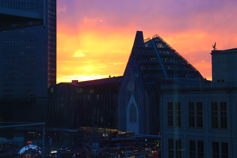 Augustusplatz and the Uni Leipzig main campus, which used to be a church. Photo: Rubab Paracha 