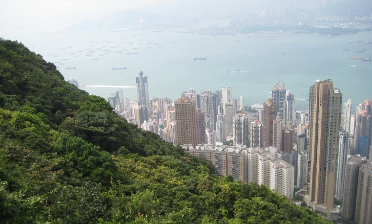 View of Hong Kong from Victoria Peak (Photo: Ana Ribeiro)