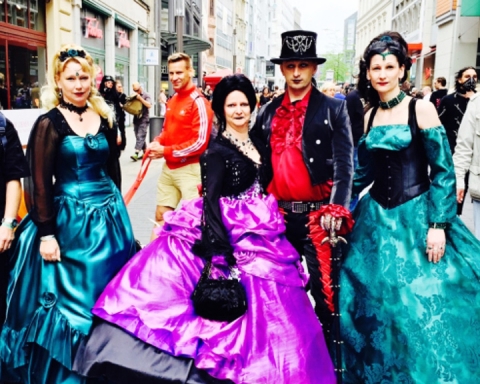 Wave-Gotik-Treffen 2015. Photo: Ana Ribeiro