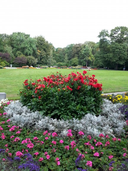 Clara Zetkin Park in summer. (Photo: Marjon Borsboom)