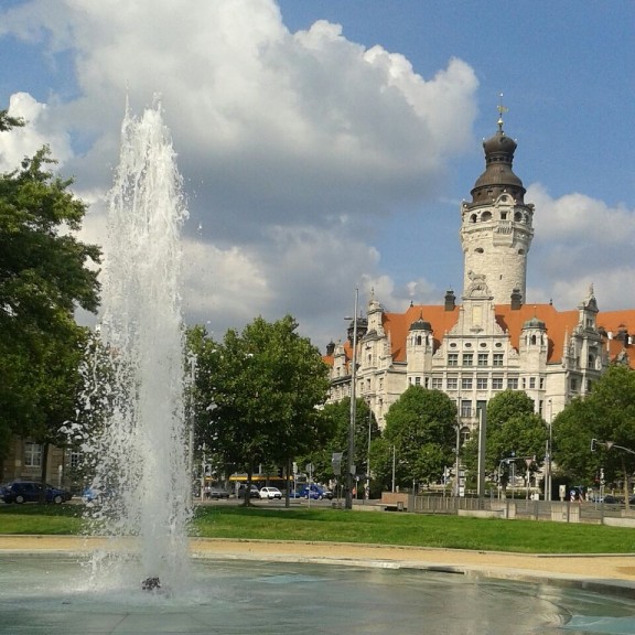 To legally live in Leipzig, you must register at the Neues Rathaus or another Bürgeramt (city office). (Photo: Marjon Borsboom)