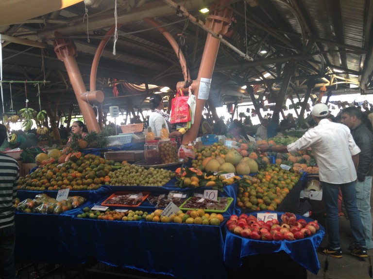 Flacq Market, Mauritius. (Photo: Ana Ribeiro)