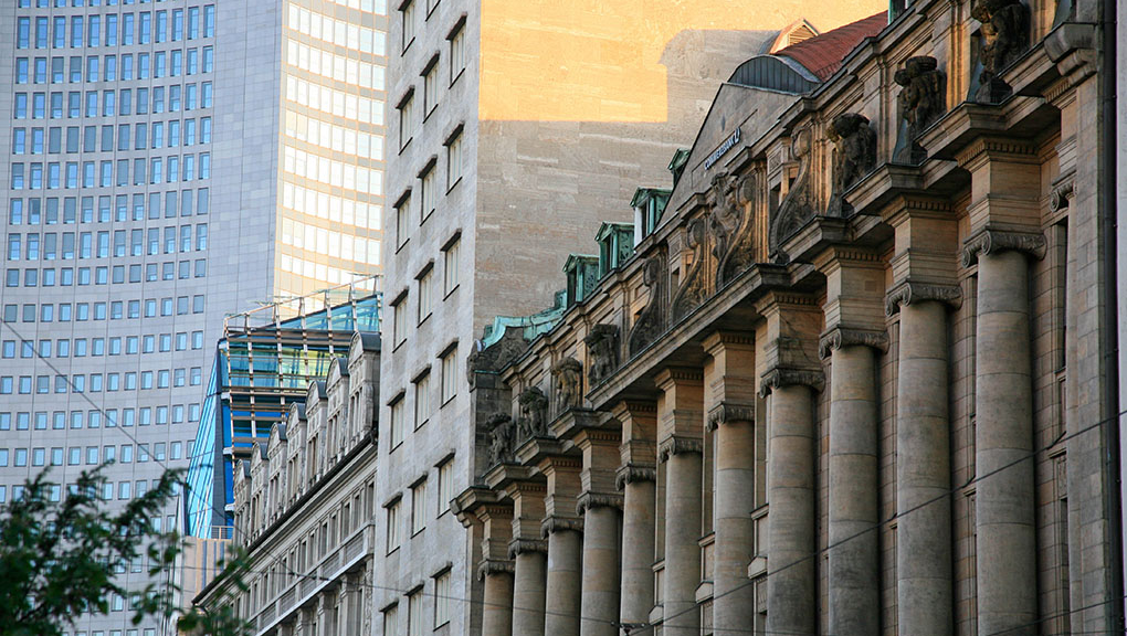 Leipzig city center. (Photo: maeshelle west-davies)