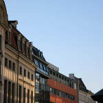 Leipzig city center. Photo: maeshelle west-davies
