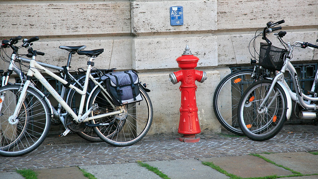 Leipzig city center. (Photo: maeshelle west-davies)