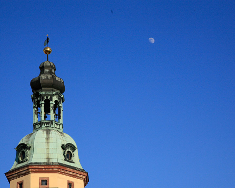 Leipzig city center. (Photo: maeshelle west-davies)