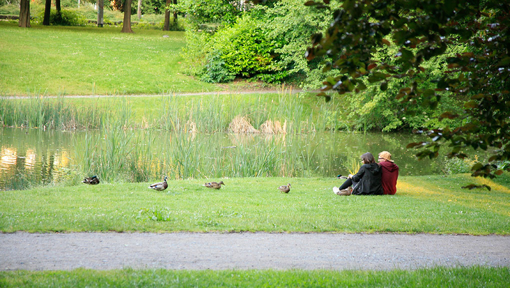 Leipzig city center. (Photo: maeshelle west-davies)