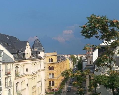 Leipzig Zentrum-Ost. (Photo: Marjon Borsboom)