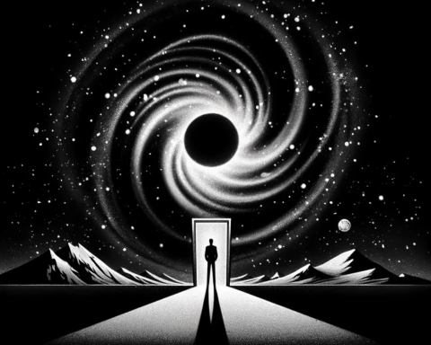 Thw Twilight Zone. Image by DALLE