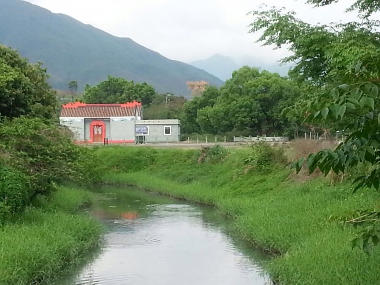 No sign of buffaloes at this Hong Kong location. (Photo: Helena Flam)