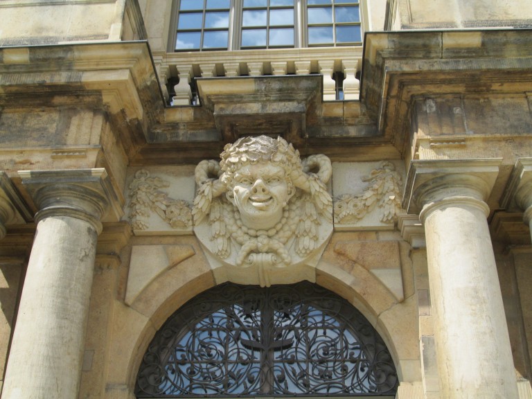 One does not need to go far to get a taste of baroque and other architectural gems - there's Dresden. (Photo: Lito Seizani) 