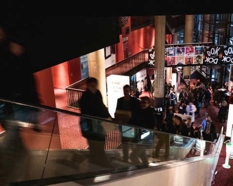 Opening DOK Leipzig 2016. (Photo: Susann Jehnichen)