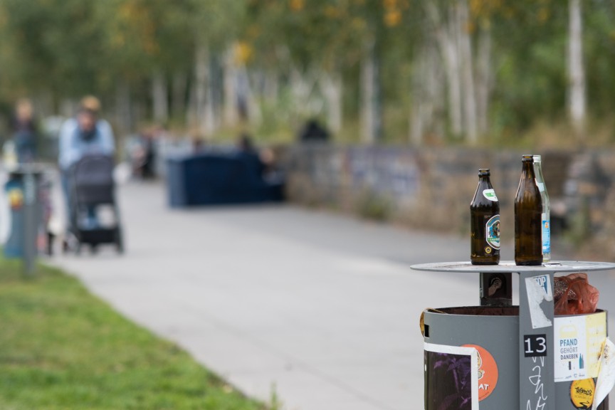 Lene-Voigt-Park, one of the Reudnitz community hubs. (Photo: Stefan Hopf) 