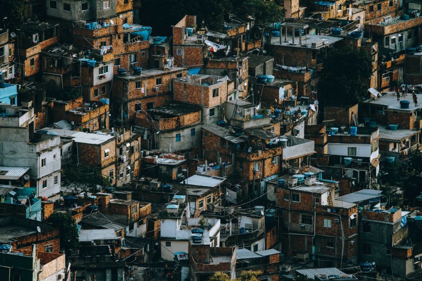 Favela da Rocinha, Rio de Janeiro. (Photo: Kay Fochtmann)