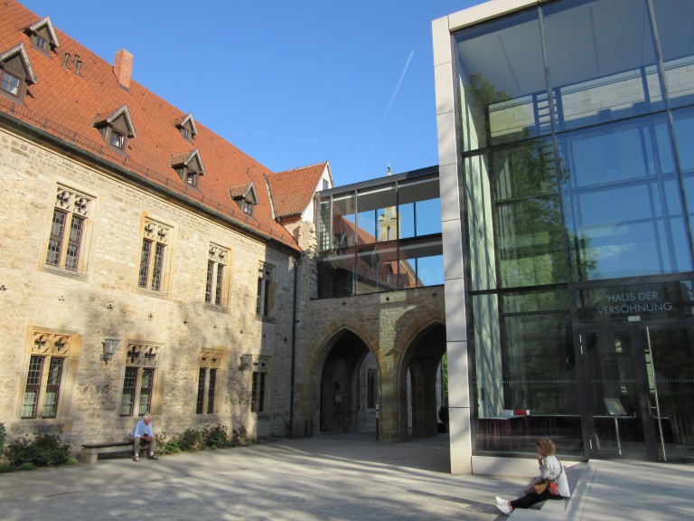 Luther’s monastery in Erfurt, today a convention center. (Photo: Maximilian Georg)