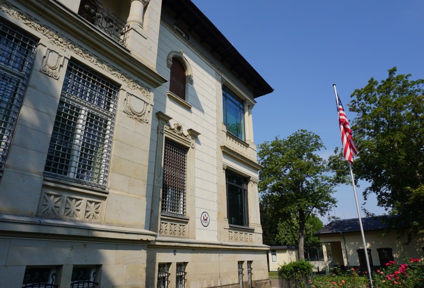 US Consulate General in Leipzig, Germany. (Photo courtesy of the US Consulate)