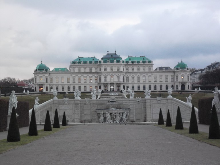 Belvedere Palace, Vienna (Photo: Ana Ribeiro)