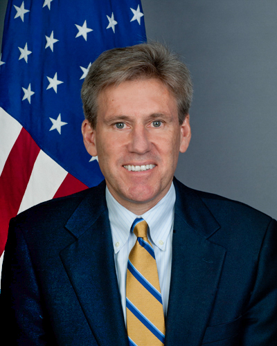 J. Christopher Stevens, United States Ambassador to Libya from 7 June, 2012 until killed in an attack on the US Mission in Benghazi, on 12 September, 2012. (Photo: US Department of State / public domain)