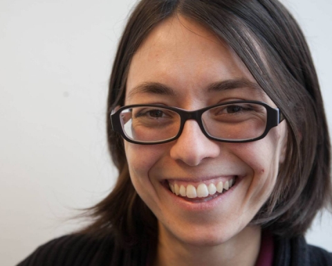 Andréanne Roy, former freelance teacher, now Director of Studies at inlingua. (Photo: maeshelle west-davies)