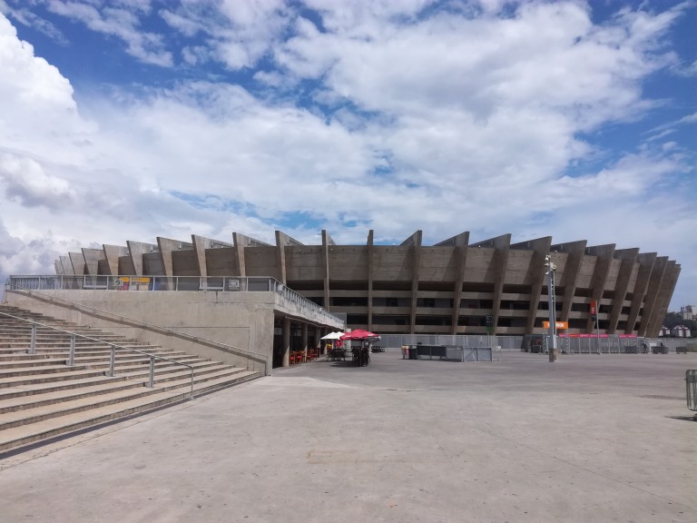 Mineirão Stadium, Belo Horizonte. (Photo: Daniel Leon)