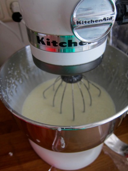 How To Make REAL BUTTER in a KitchenAid Mixer 