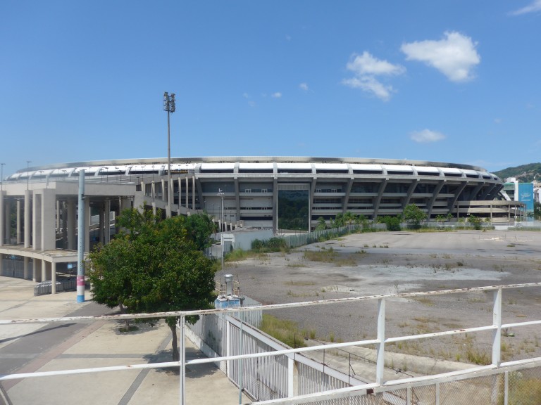 Maracanã Stadium, Rio de Janeiro. (Photo: Daniel Leon)