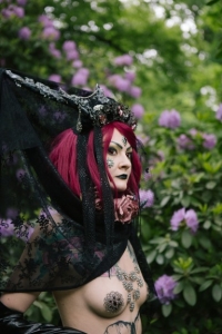 WGT 2018 Victorian Picnic in Clara Zetkin Park. Photo © Erik Braga