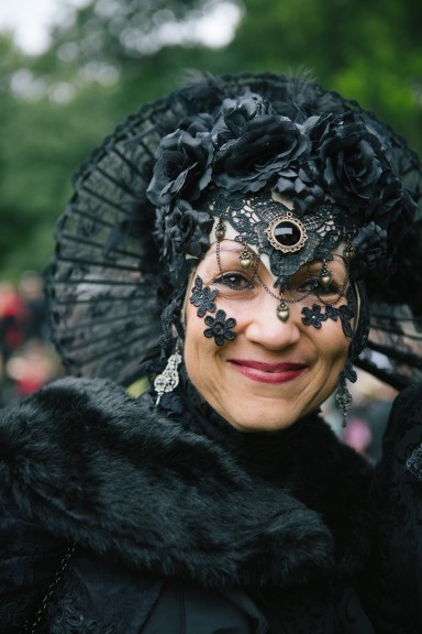 WGT 2018 Victorian Picnic in Clara Zetkin Park. Photo: Erik Braga