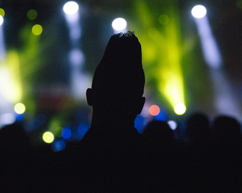 The Jesus and Mary Chain concert. Photo © Erik Braga