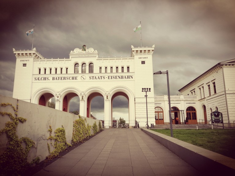 Bayerischer Bahnhof, Leipzig's larger Gose producer. Photo © Chrissy Orlowski