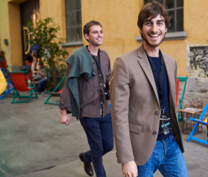 Giorgio Gioacchini and Tommaso Politano, co-founders of Digital Yuppies International. Photo © Digital Yuppies