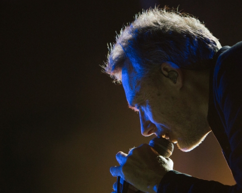 The Jesus and Mary Chain rock WGT 2018. © Erik Braga