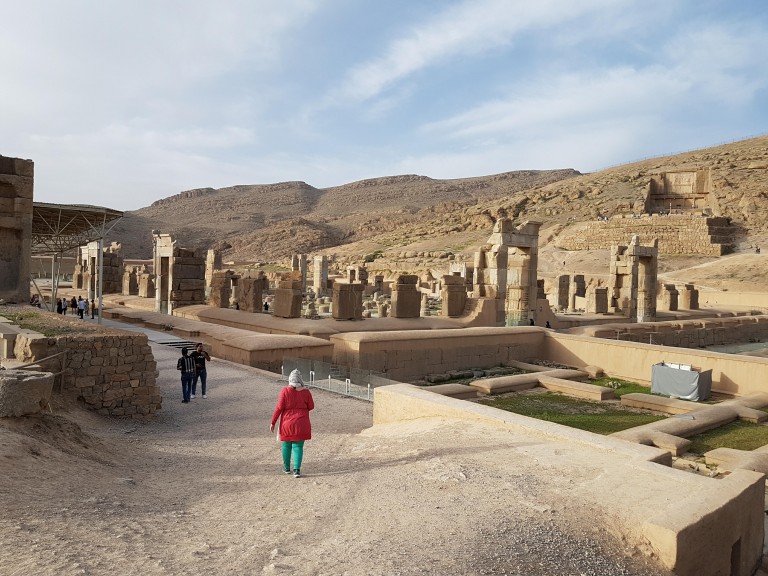 Persepolis. Photo © Rébecca Bonnaire